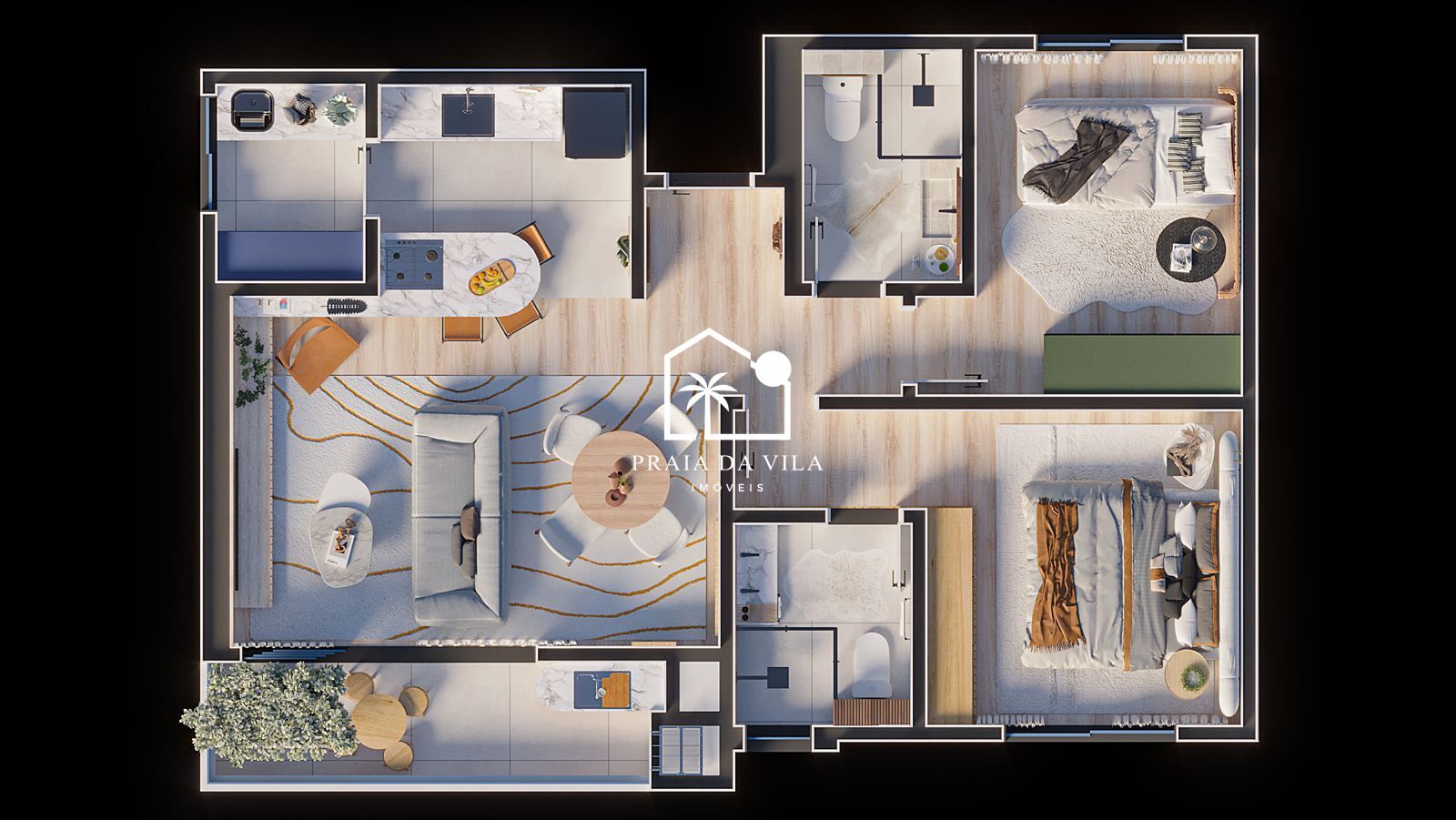Apartamento, 2 quartos, 75 m² - Foto 14