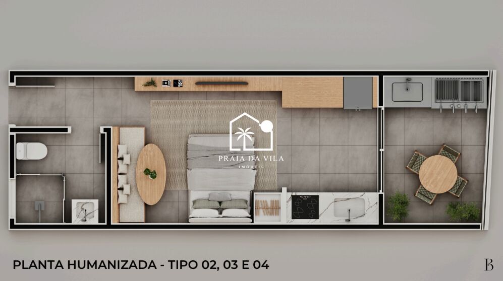 Apartamento, 1 quarto, 32 m² - Foto 10