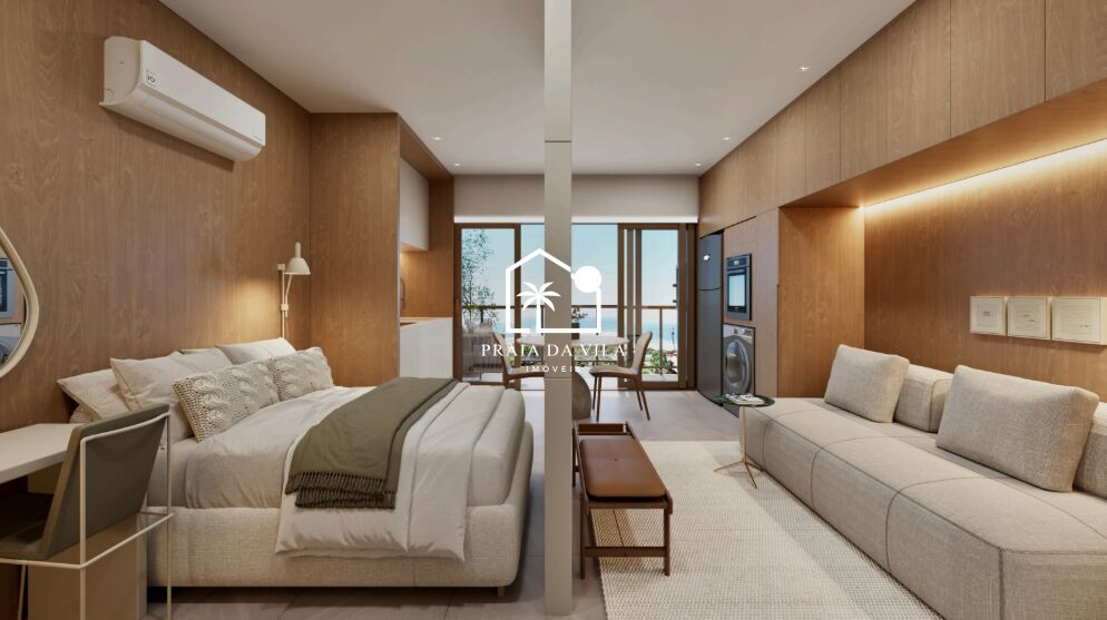 Apartamento, 1 quarto, 32 m² - Foto 4