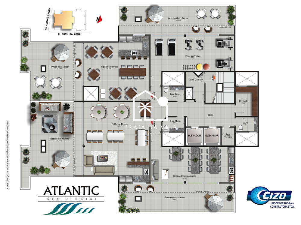 Apartamento, 3 quartos, 109 m² - Foto 23
