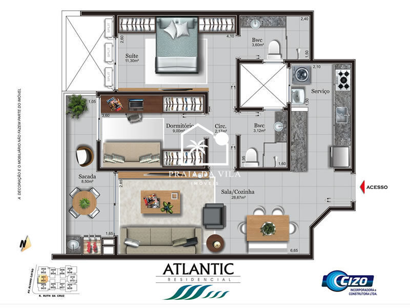 Apartamento, 3 quartos, 109 m² - Foto 13