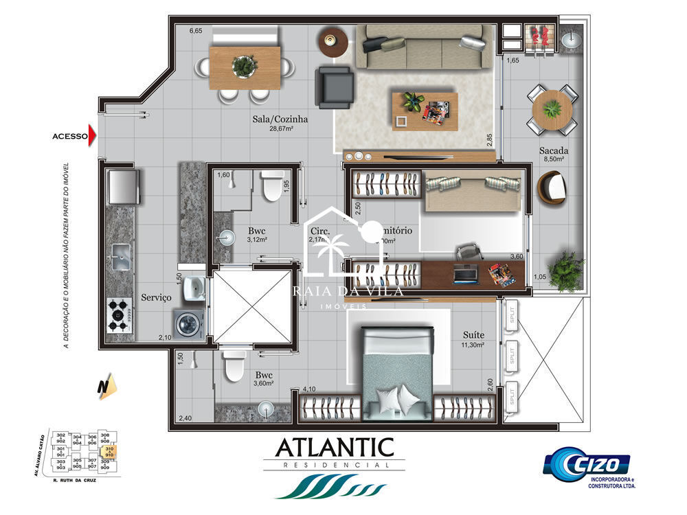 Apartamento, 3 quartos, 109 m² - Foto 22