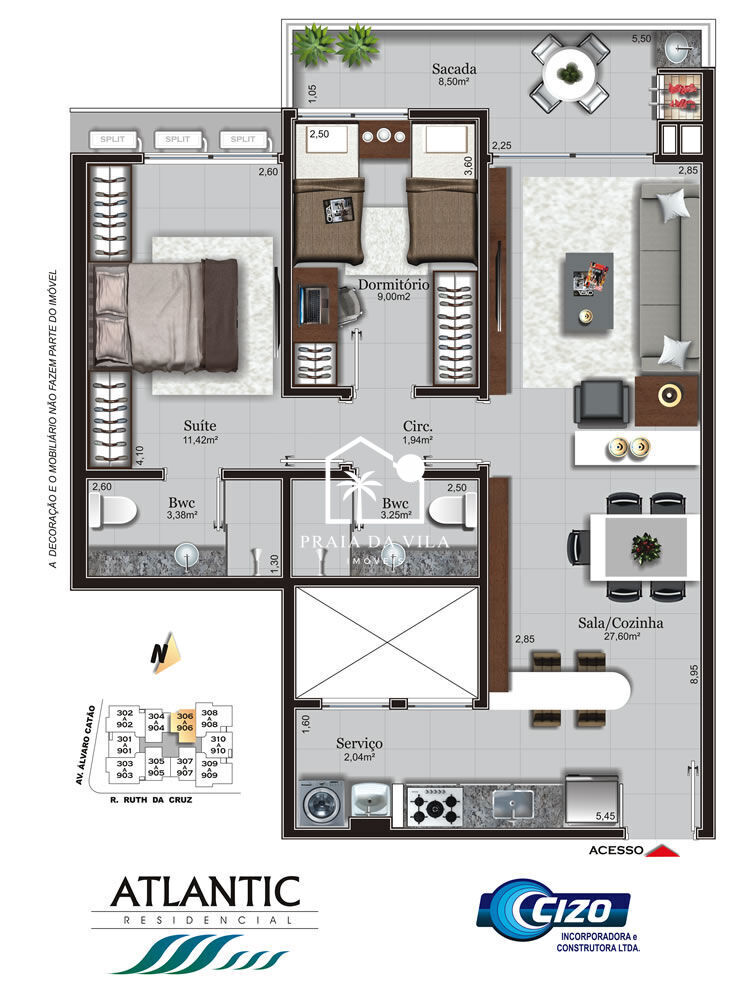 Apartamento, 3 quartos, 109 m² - Foto 18