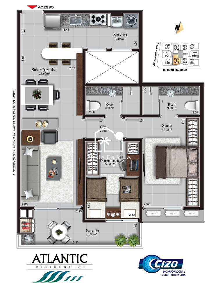 Apartamento, 3 quartos, 109 m² - Foto 17