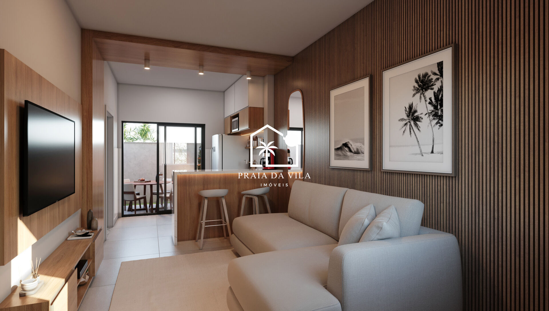 Casa, 2 quartos, 71 m² - Foto 4