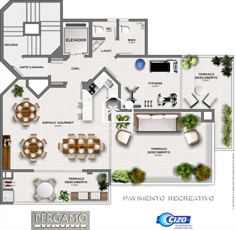 Apartamento, 2 quartos, 78 m² - Foto 10