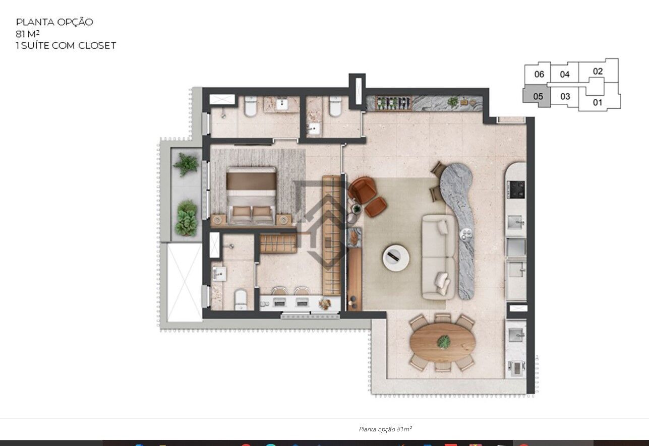 Cobertura, 3 quartos, 237 m² - Foto 86