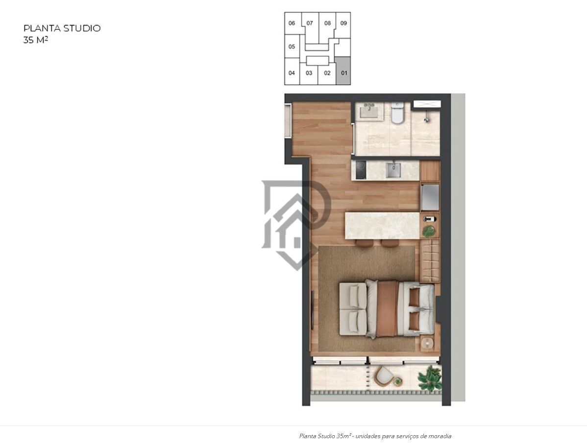 Cobertura, 3 quartos, 237 m² - Foto 83