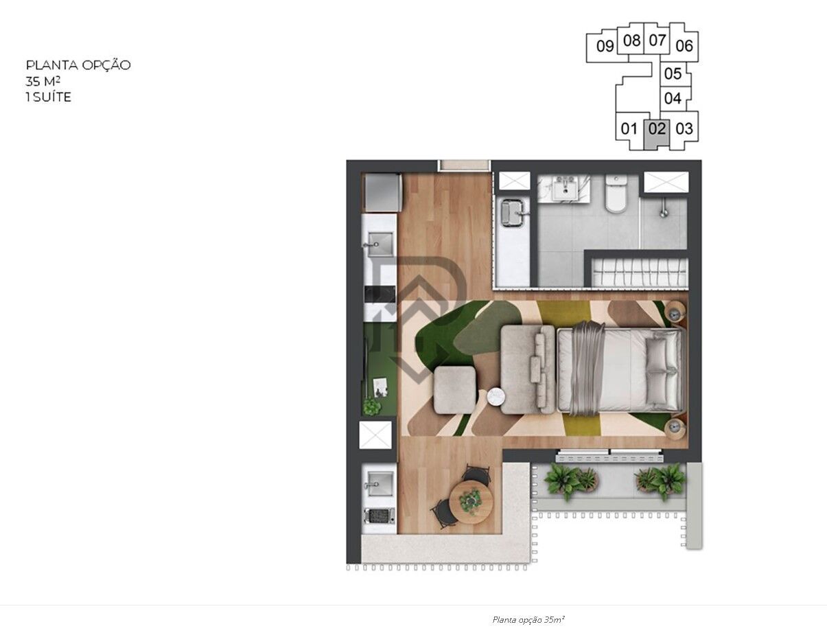 Cobertura, 3 quartos, 237 m² - Foto 84