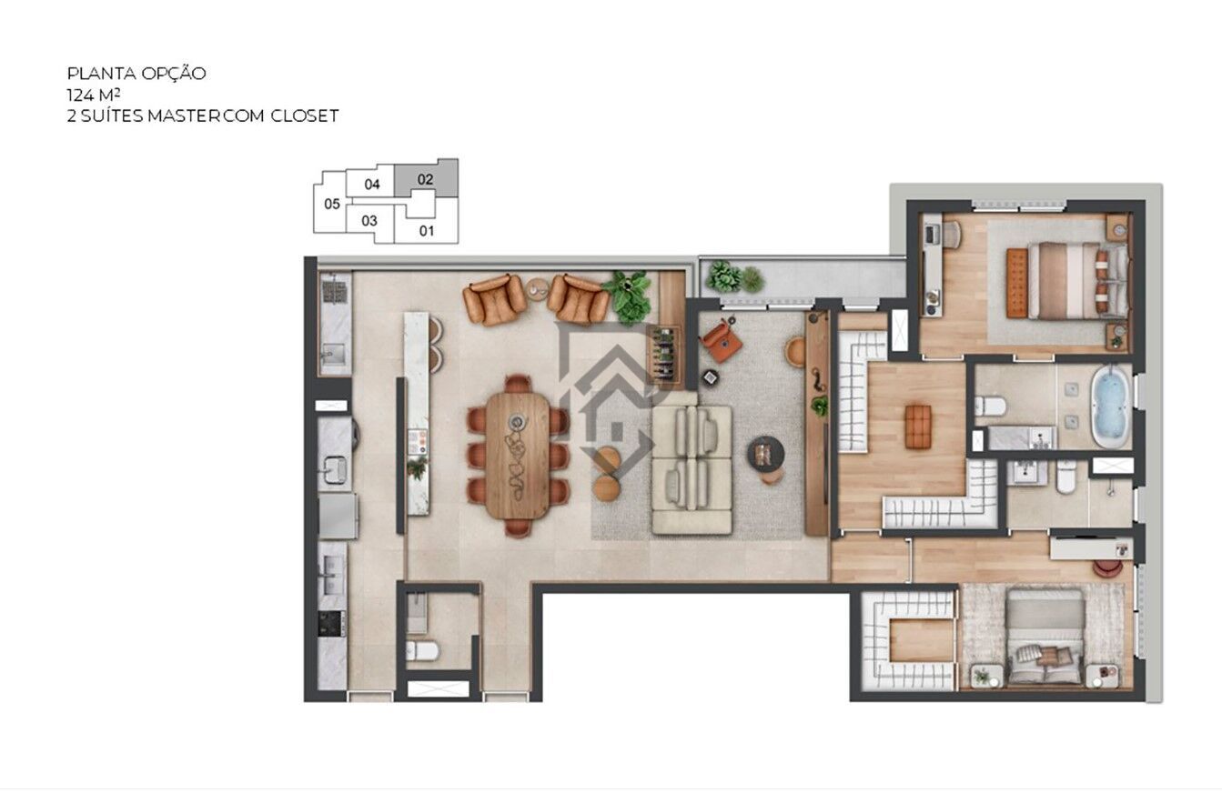 Cobertura, 3 quartos, 237 m² - Foto 79