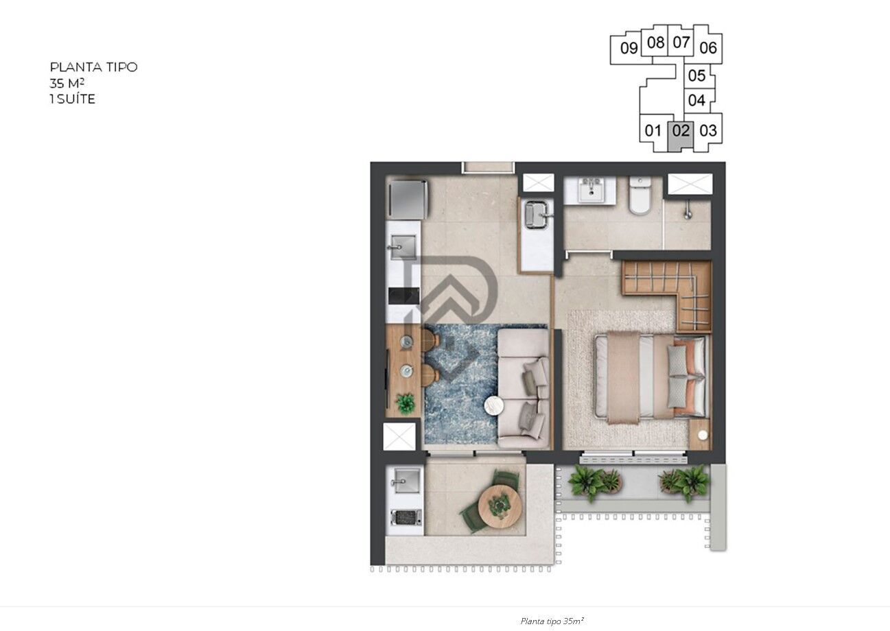 Cobertura, 3 quartos, 237 m² - Foto 85