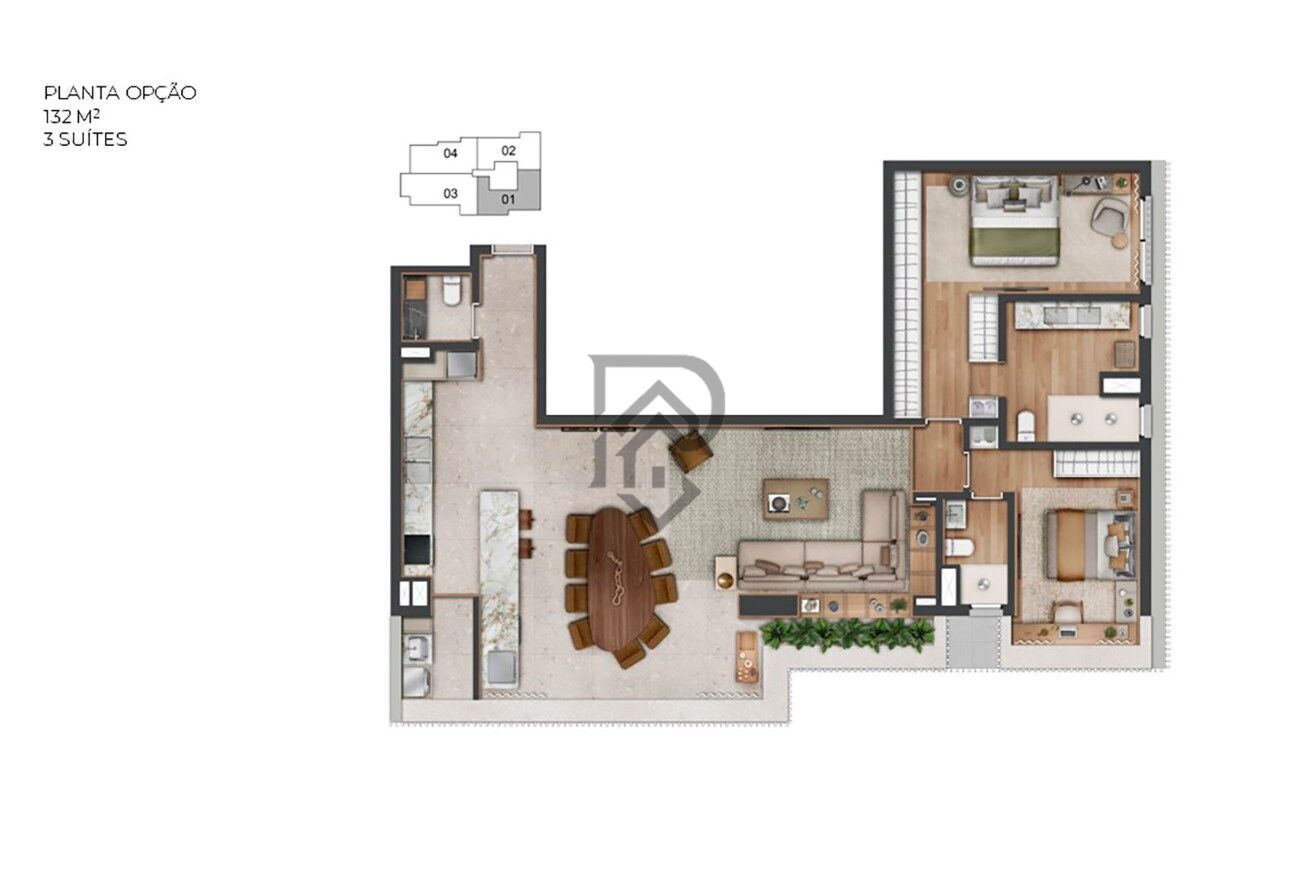 Cobertura, 3 quartos, 237 m² - Foto 77