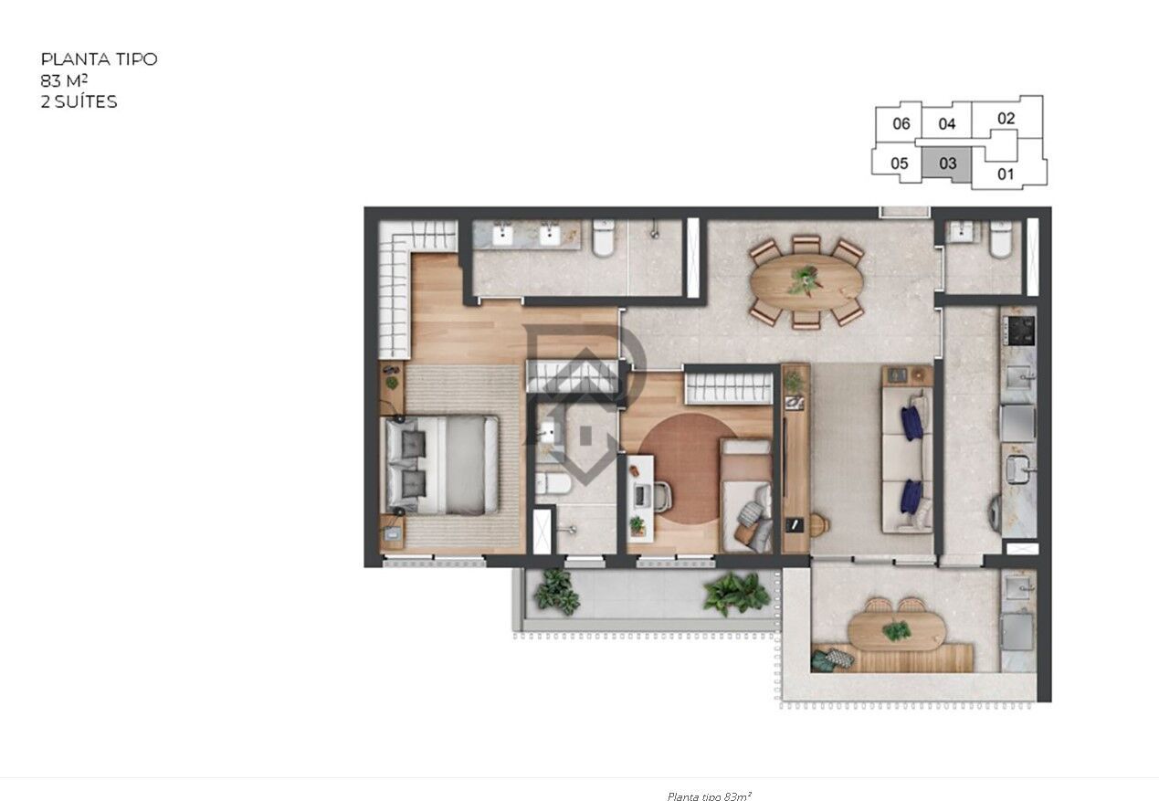 Cobertura, 3 quartos, 237 m² - Foto 81