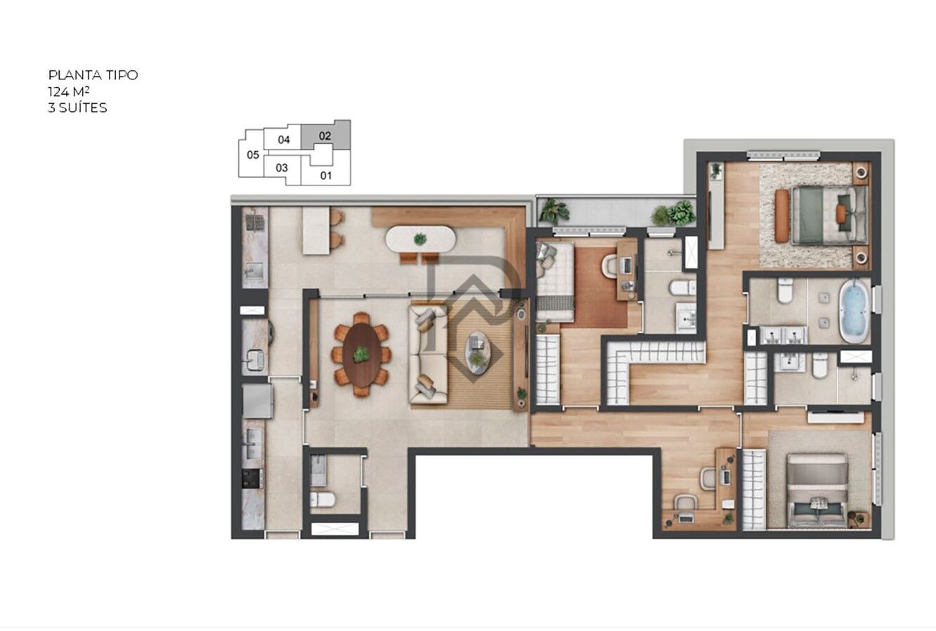 Cobertura, 3 quartos, 237 m² - Foto 78