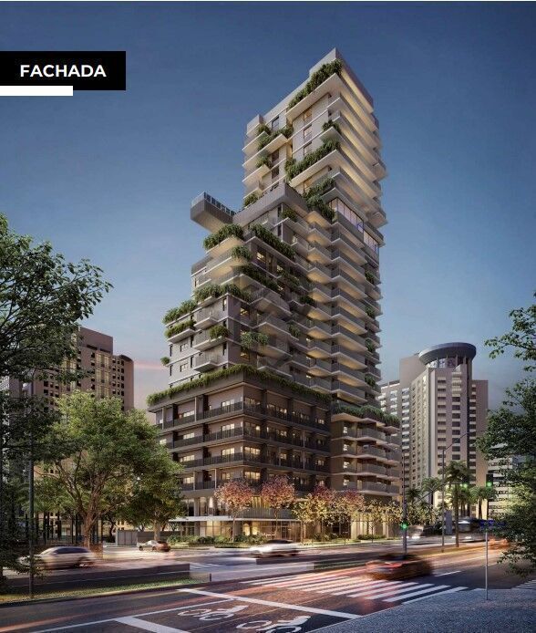 Cobertura, 3 quartos, 237 m² - Foto 1