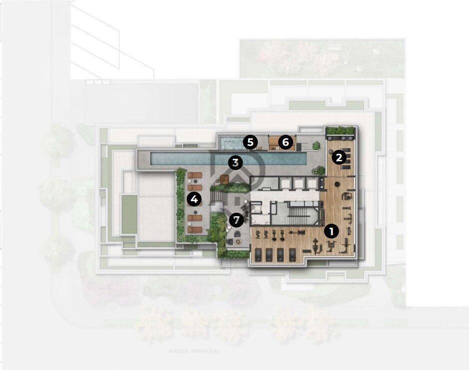 Cobertura, 3 quartos, 237 m² - Foto 46