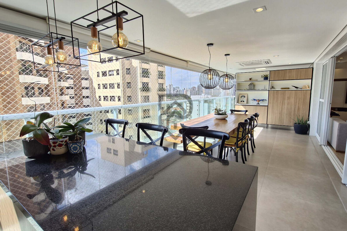 Apartamento, 3 quartos, 164 m² - Foto 2