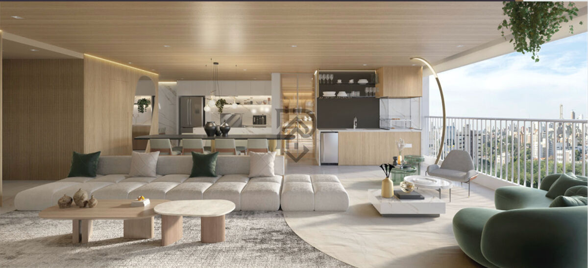 Apartamento, 3 quartos, 179 m² - Foto 1