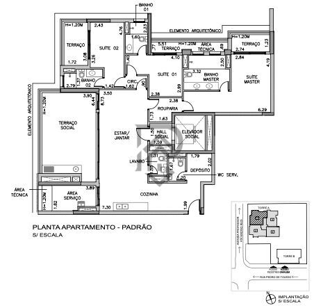 Apartamento, 3 quartos, 179 m² - Foto 17