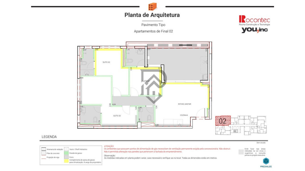 Apartamento, 3 quartos, 95 m² - Foto 39