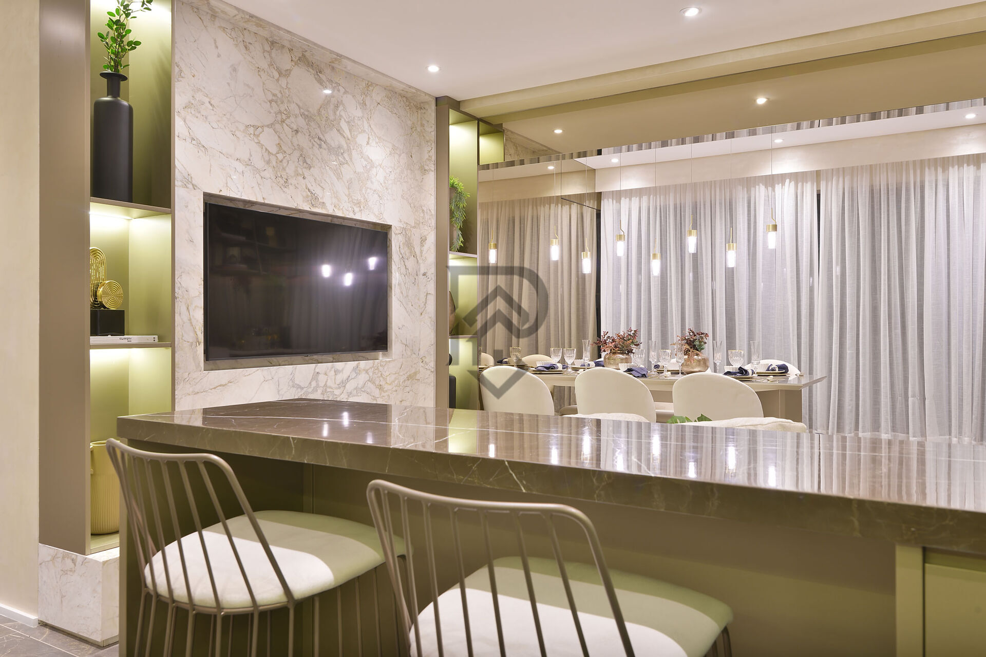 Apartamento, 2 quartos, 65 m² - Foto 1