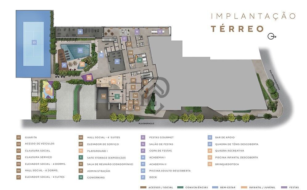 Apartamento, 4 quartos, 232 m² - Foto 39
