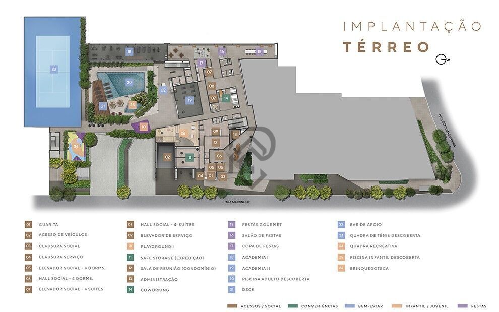 Apartamento, 4 quartos, 232 m² - Foto 40