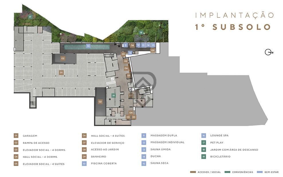 Apartamento, 4 quartos, 232 m² - Foto 41