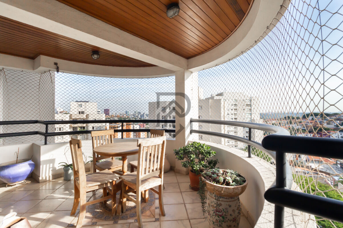 Apartamento, 3 quartos, 166 m² - Foto 1