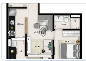 Apartamento, 2 quartos, 65 m² - Foto 31