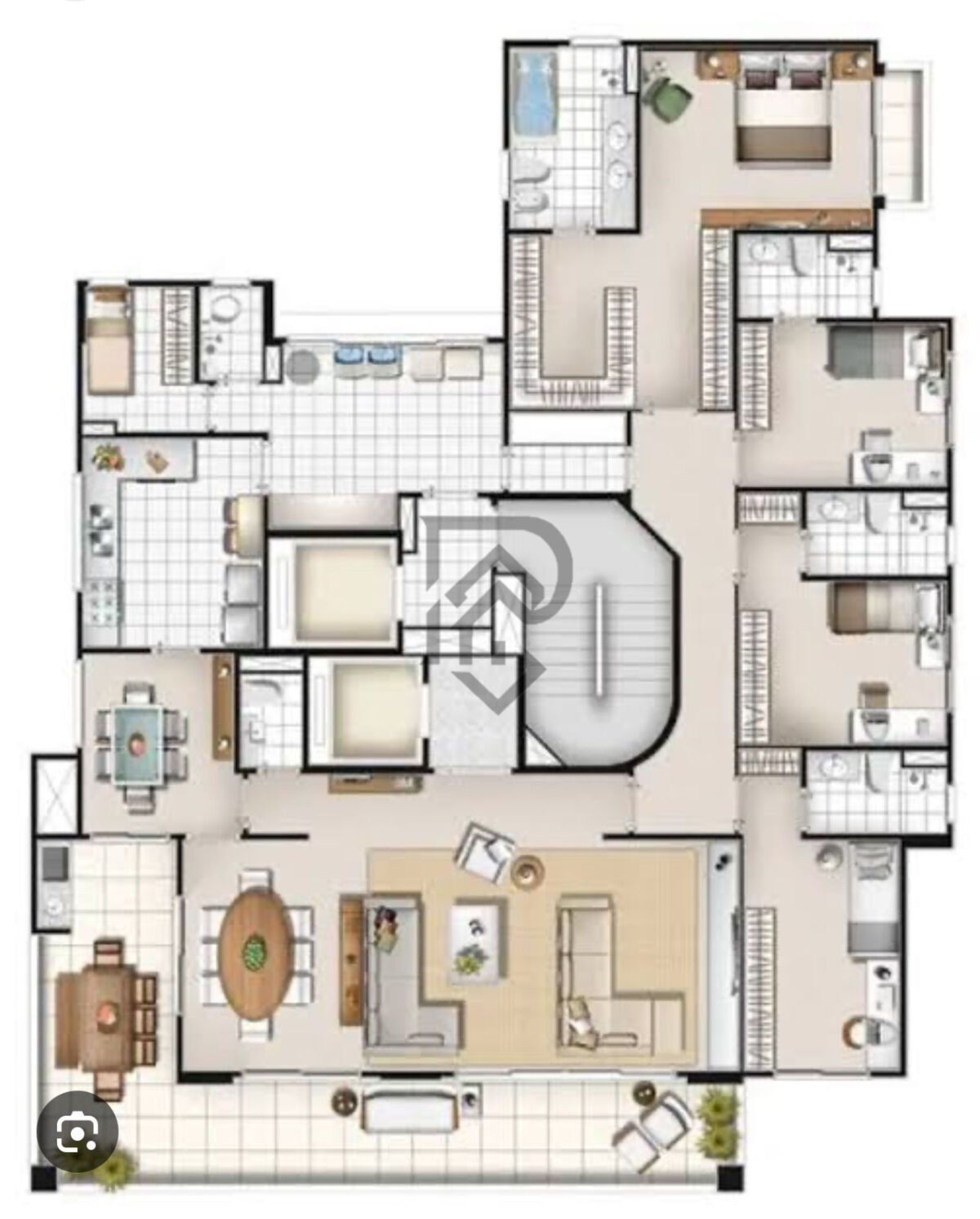 Apartamento, 4 quartos, 245 m² - Foto 15