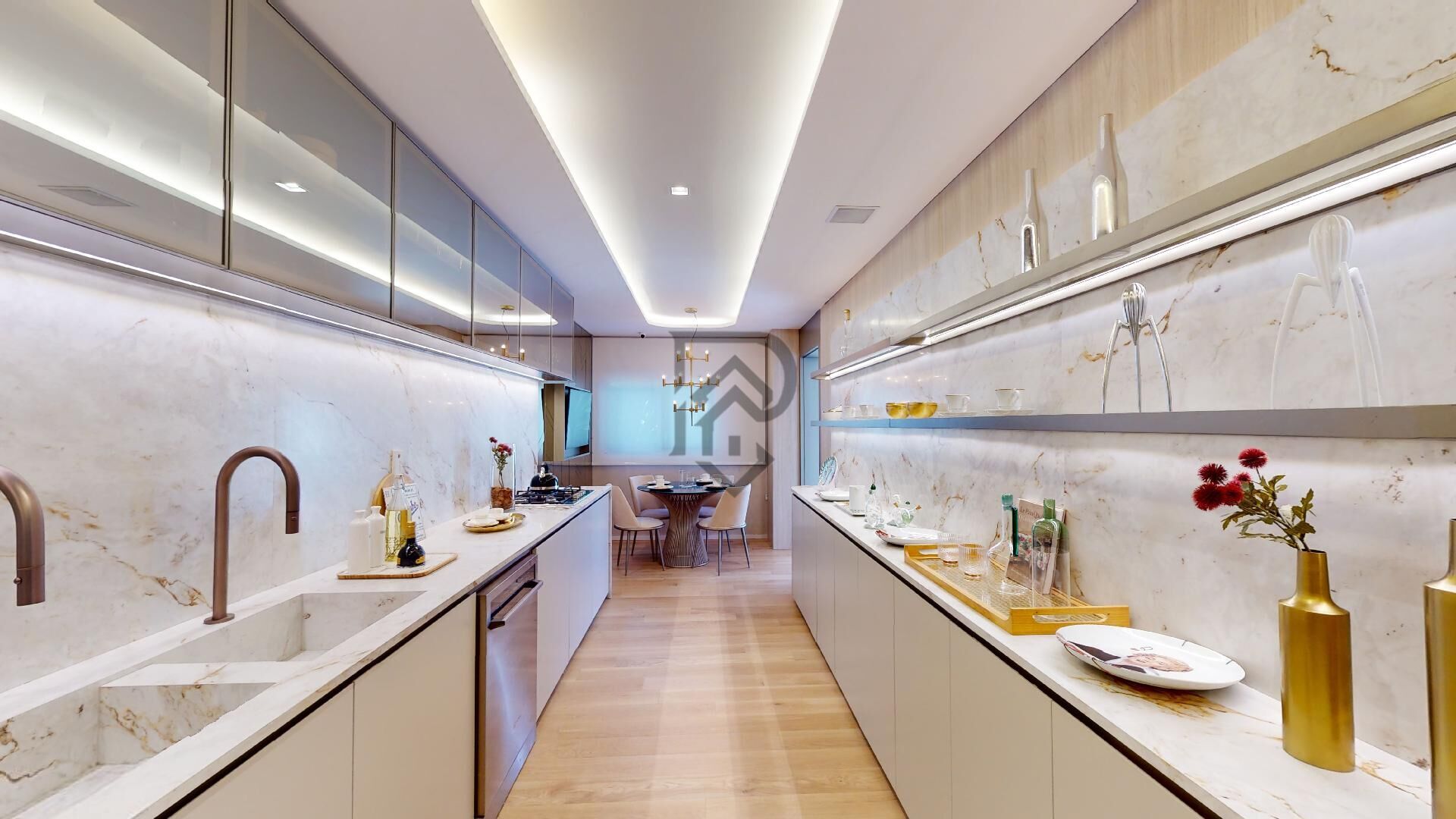Apartamento, 3 quartos, 254 m² - Foto 1