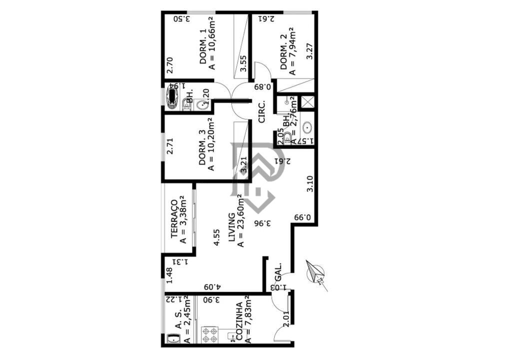 Apartamento, 2 quartos, 89 m² - Foto 21