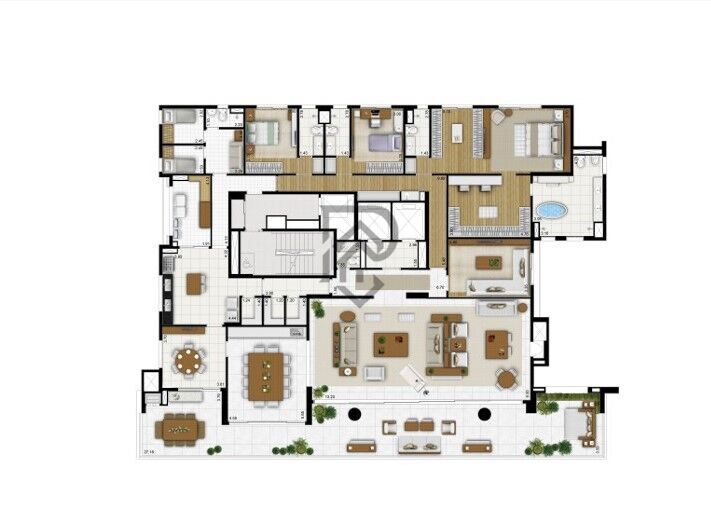 Apartamento, 3 quartos, 485 m² - Foto 50