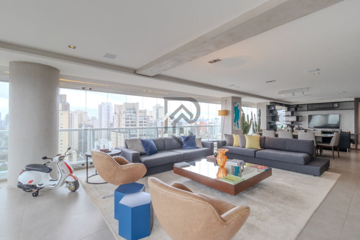 Apartamento, 3 quartos, 219 m² - Foto 1