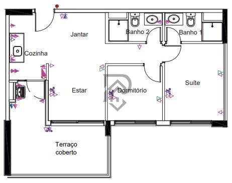 Apartamento, 2 quartos, 57 m² - Foto 50
