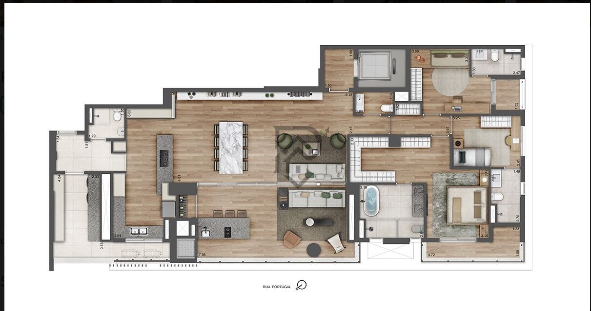 Apartamento, 3 quartos, 213 m² - Foto 23