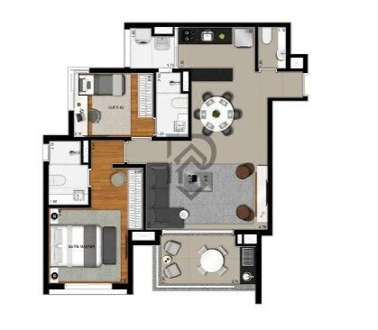 Apartamento à venda com 2 quartos, 88m² - Foto 12