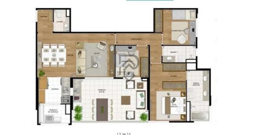 Apartamento à venda com 3 quartos, 107m² - Foto 34