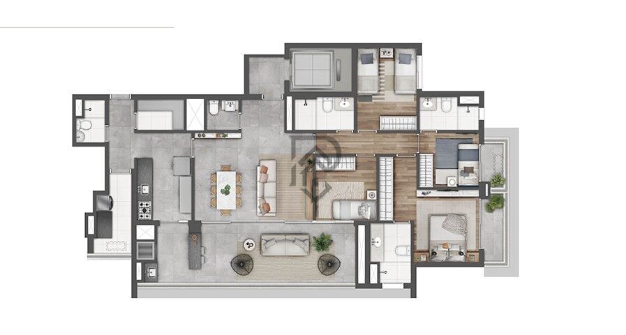 Apartamento, 4 quartos, 146 m² - Foto 11