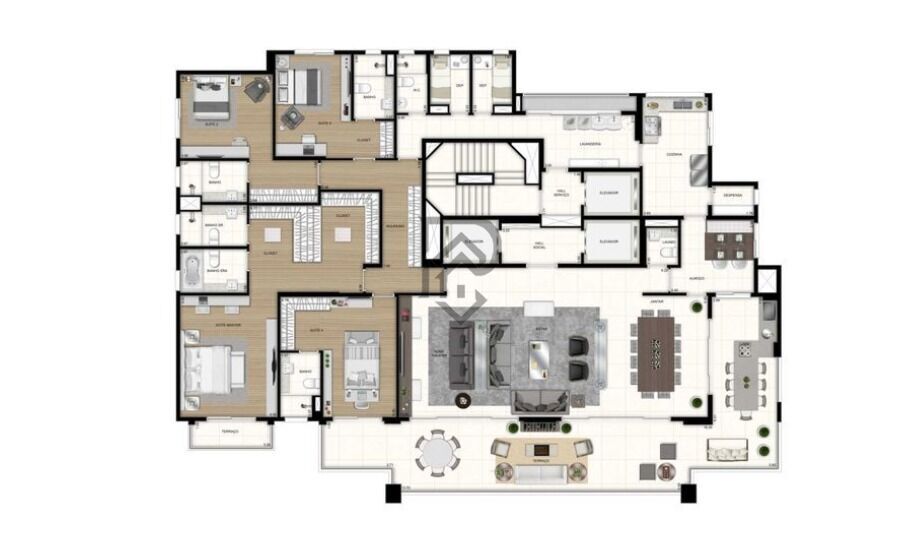 Apartamento, 4 quartos, 400 m² - Foto 47