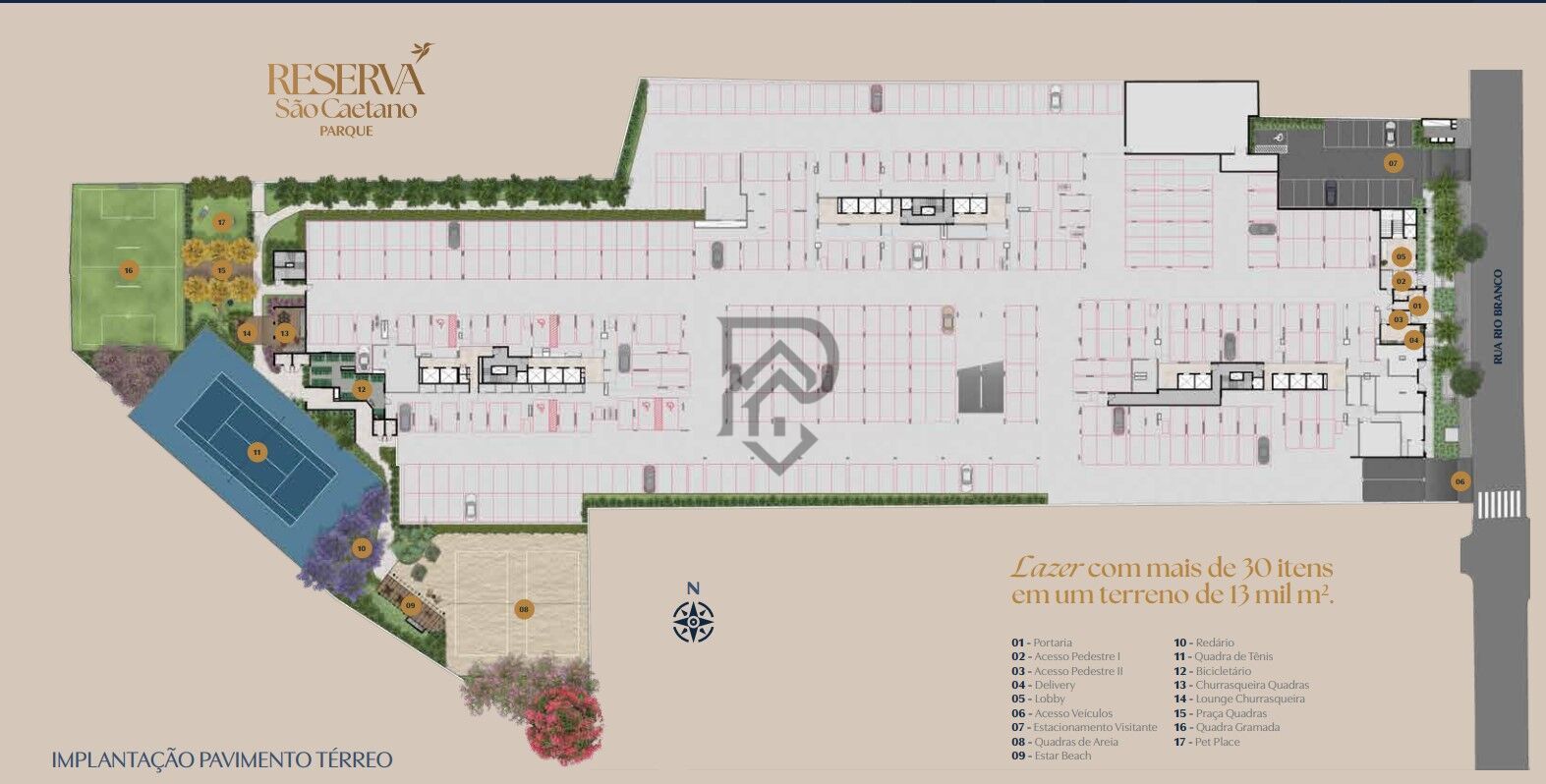 Apartamento, 3 quartos, 89 m² - Foto 46