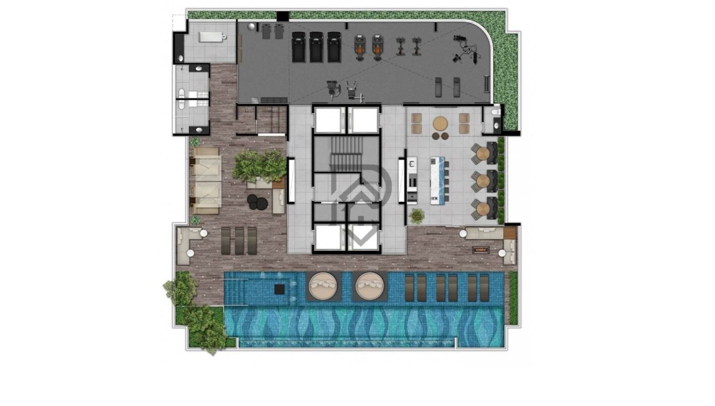 Apartamento, 2 quartos, 51 m² - Foto 33