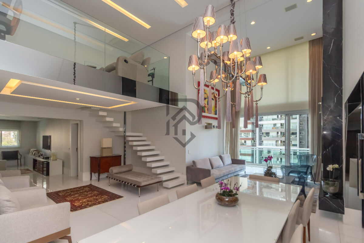 Cobertura, 4 quartos, 254 m² - Foto 1