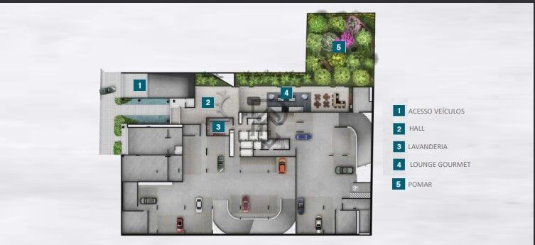 Apartamento, 3 quartos, 86 m² - Foto 42