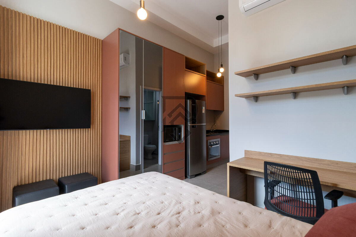 Apartamento, 1 quarto, 26 m² - Foto 4