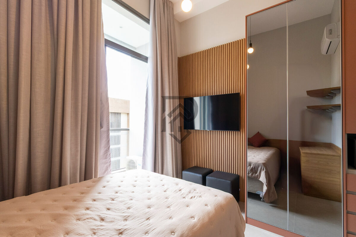 Apartamento, 1 quarto, 26 m² - Foto 5