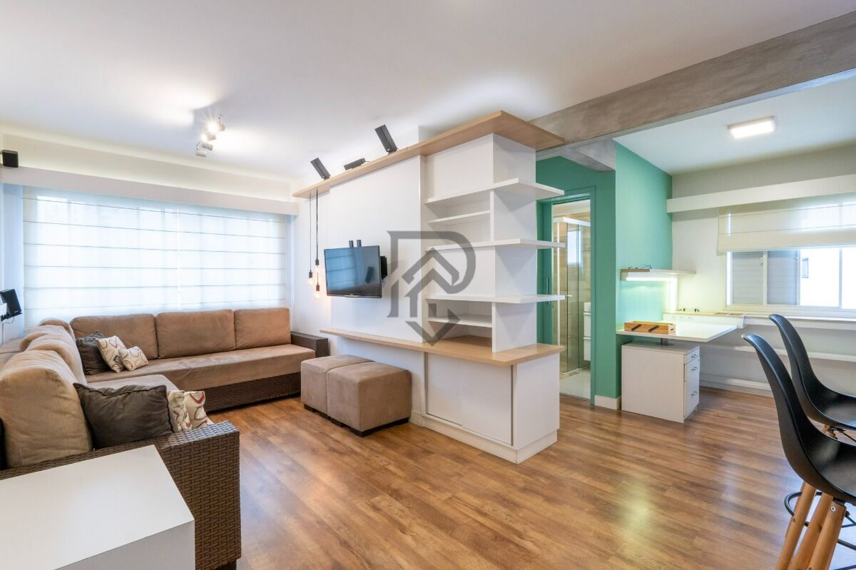 Apartamento, 1 quarto, 52 m² - Foto 1