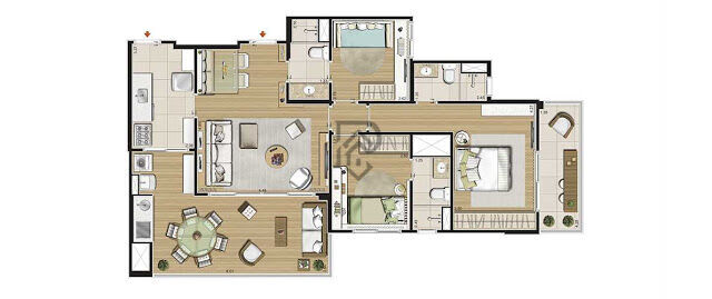 Apartamento, 3 quartos, 108 m² - Foto 42