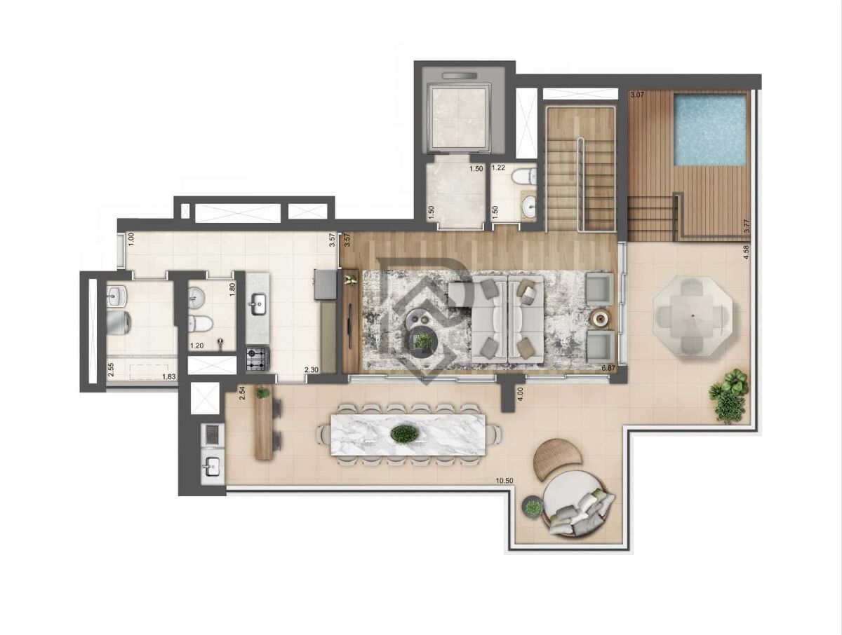 Cobertura à venda com 4 quartos, 304m² - Foto 49